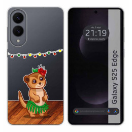 Funda Silicona Transparente para Samsung Galaxy S25 Edge...