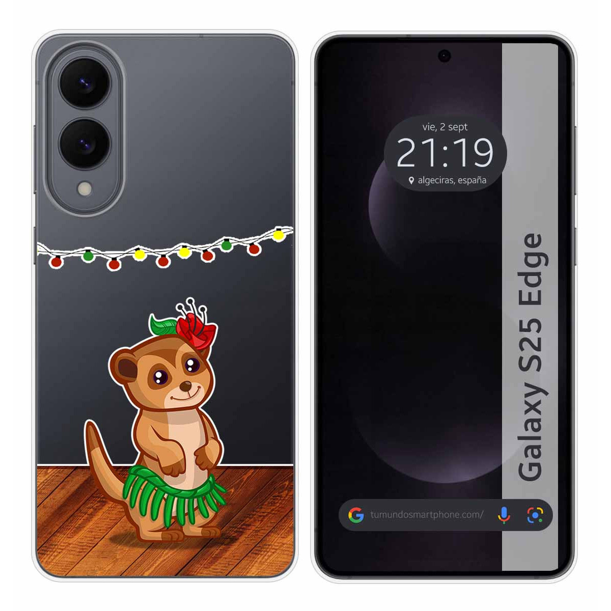Funda Silicona Transparente para Samsung Galaxy...