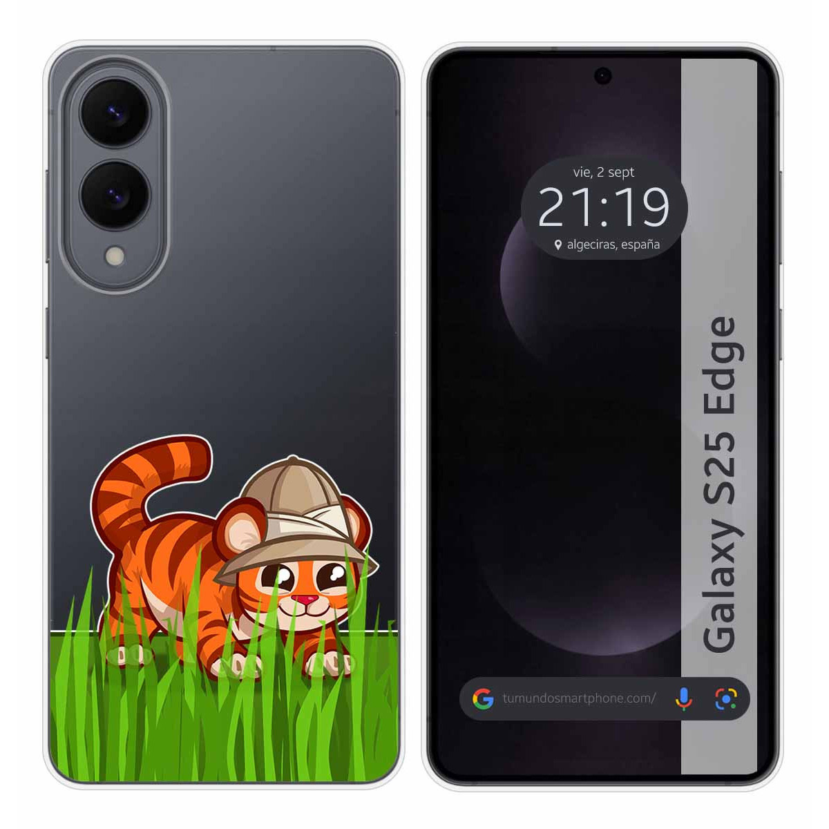 Funda Silicona Transparente para Samsung Galaxy...