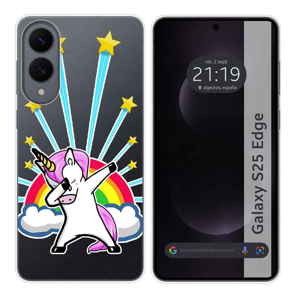 Funda Silicona Transparente para Samsung Galaxy...