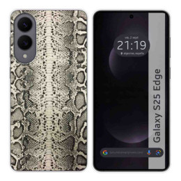 Funda Silicona para Samsung Galaxy S25 Edge 5G diseño...