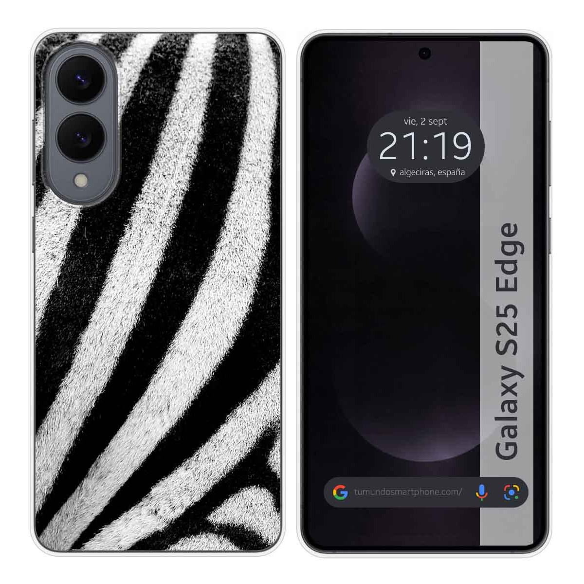 Funda Silicona para Samsung Galaxy S25 Edge 5G...