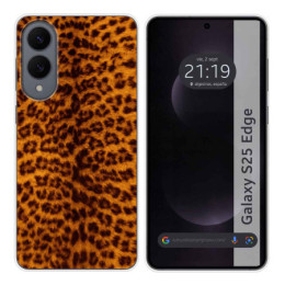 Funda Silicona para Samsung Galaxy S25 Edge 5G diseño...