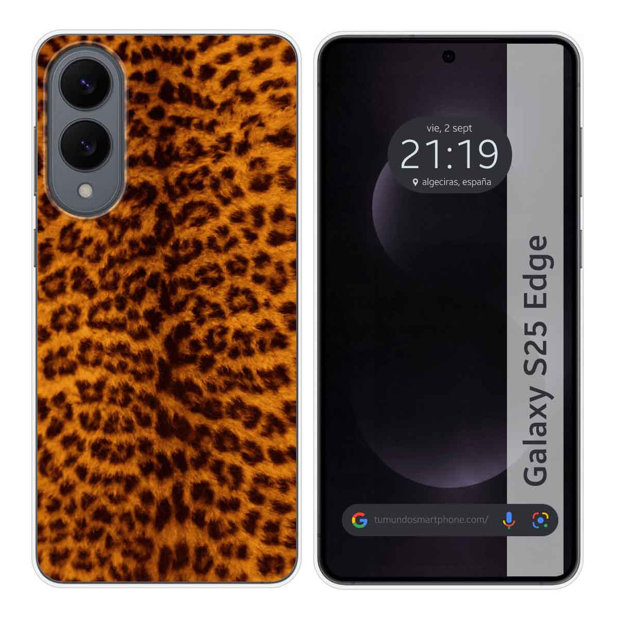 Funda Silicona para Samsung Galaxy S25 Edge 5G...