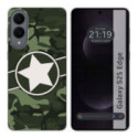 Funda Silicona para Samsung Galaxy S25 Edge 5G diseño Camuflaje 01 Dibujos