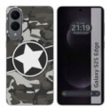 Funda Silicona para Samsung Galaxy S25 Edge 5G diseño Camuflaje 02 Dibujos
