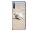 Funda Gel Tpu para Samsung Galaxy A7 (2018) Diseño Concha Dibujos