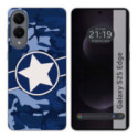 Funda Silicona para Samsung Galaxy S25 Edge 5G diseño Camuflaje 03 Dibujos