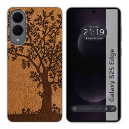 Funda Silicona para Samsung Galaxy S25 Edge 5G diseño...