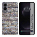 Funda Silicona para Samsung Galaxy S25 Edge 5G diseño Ladrillo 02 Dibujos