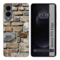 Funda Silicona para Samsung Galaxy S25 Edge 5G diseño Ladrillo 03 Dibujos