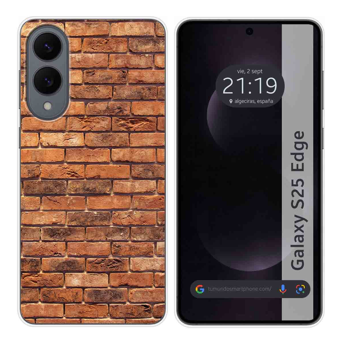 Funda Silicona para Samsung Galaxy S25 Edge 5G...