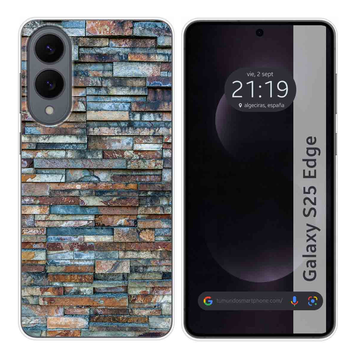 Funda Silicona para Samsung Galaxy S25 Edge 5G...