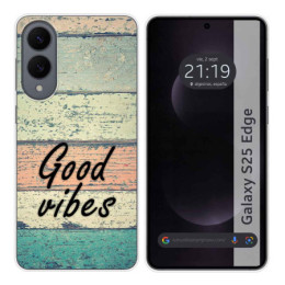 Funda Silicona para Samsung Galaxy S25 Edge 5G diseño...