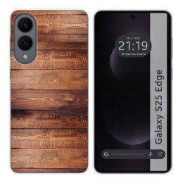 Funda Silicona para Samsung Galaxy S25 Edge 5G diseño...