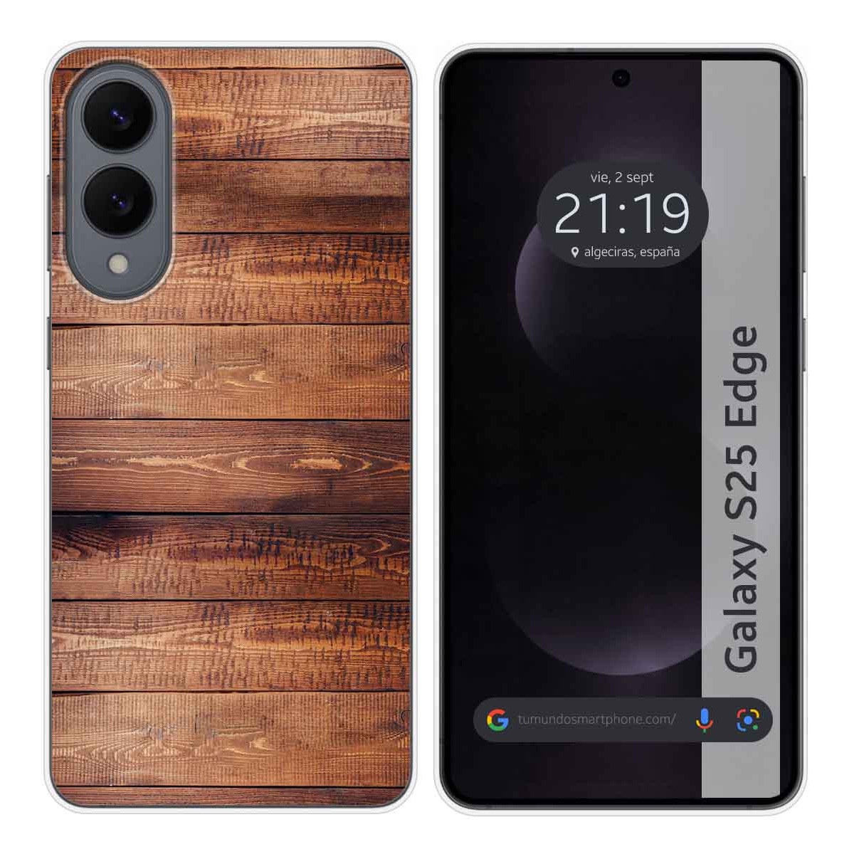 Funda Silicona para Samsung Galaxy S25 Edge 5G...