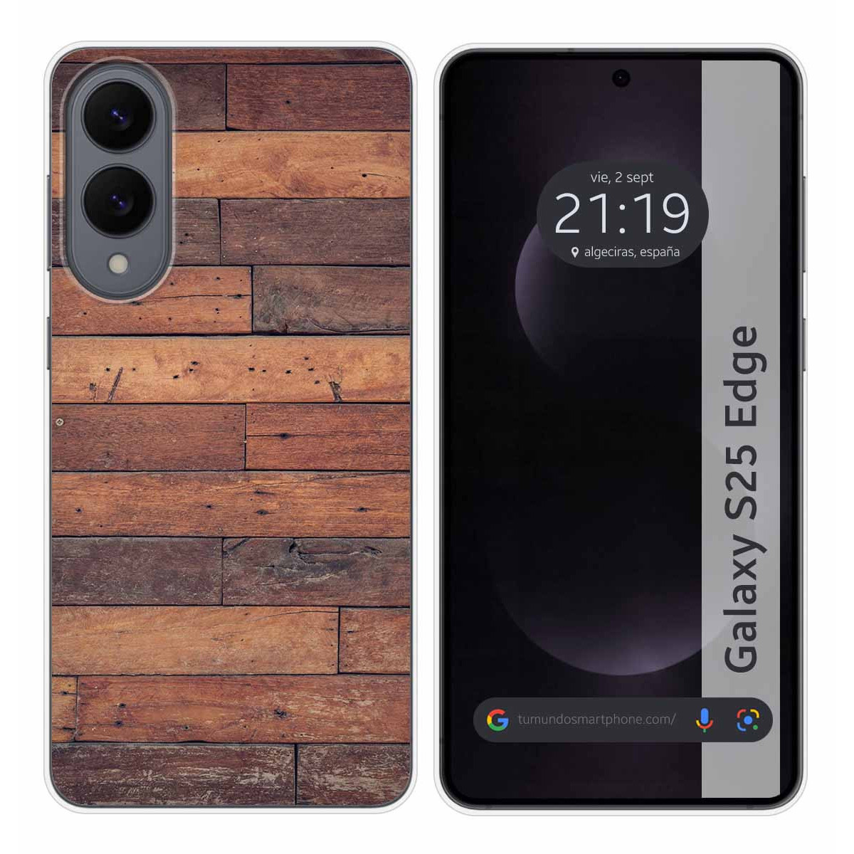 Funda Silicona para Samsung Galaxy S25 Edge 5G...