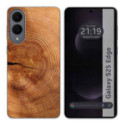 Funda Silicona para Samsung Galaxy S25 Edge 5G diseño Madera 04 Dibujos