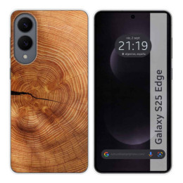 Funda Silicona para Samsung Galaxy S25 Edge 5G diseño...