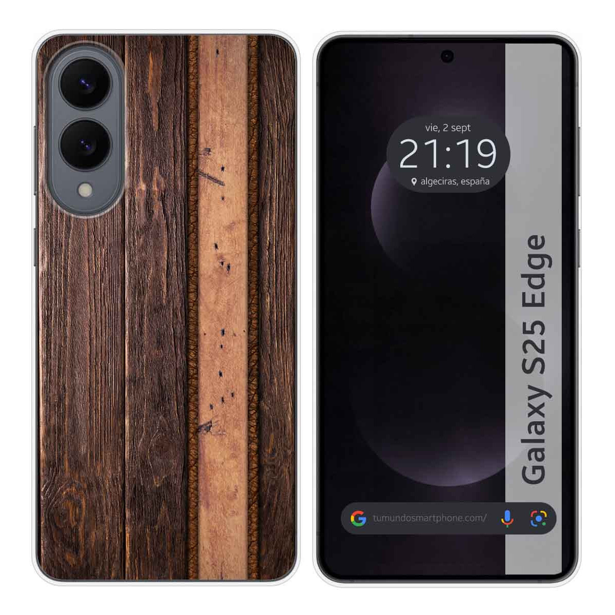 Funda Silicona para Samsung Galaxy S25 Edge 5G...