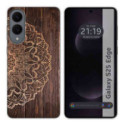 Funda Silicona para Samsung Galaxy S25 Edge 5G diseño Madera 06 Dibujos