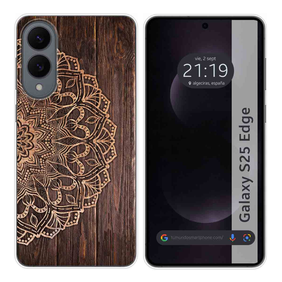 Funda Silicona para Samsung Galaxy S25 Edge 5G...