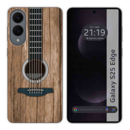 Funda Silicona para Samsung Galaxy S25 Edge 5G diseño...