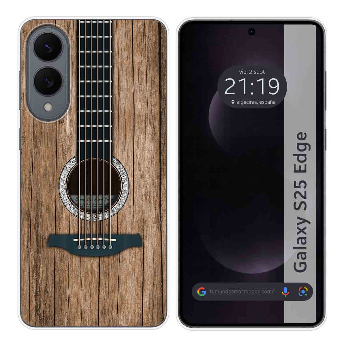 Funda Silicona para Samsung Galaxy S25 Edge 5G...