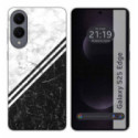 Funda Silicona para Samsung Galaxy S25 Edge 5G diseño Mármol 01 Dibujos