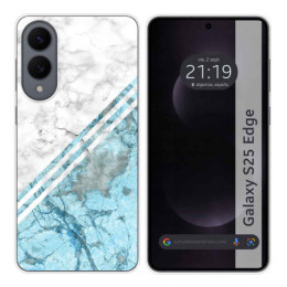 Funda Silicona para Samsung Galaxy S25 Edge 5G diseño...