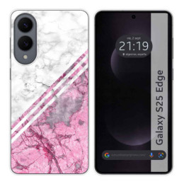 Funda Silicona para Samsung Galaxy S25 Edge 5G diseño...