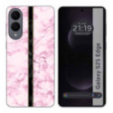 Funda Silicona para Samsung Galaxy S25 Edge 5G diseño Mármol 04 Dibujos