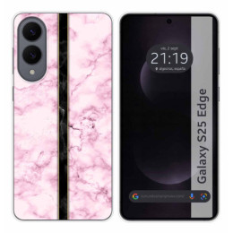 Funda Silicona para Samsung Galaxy S25 Edge 5G diseño...