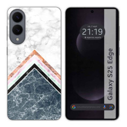 Funda Silicona para Samsung Galaxy S25 Edge 5G diseño...