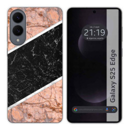 Funda Silicona para Samsung Galaxy S25 Edge 5G diseño...