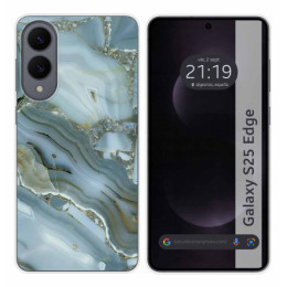 Funda Silicona para Samsung Galaxy S25 Edge 5G diseño...