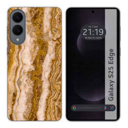 Funda Silicona para Samsung Galaxy S25 Edge 5G diseño...