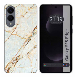 Funda Silicona para Samsung Galaxy S25 Edge 5G diseño...