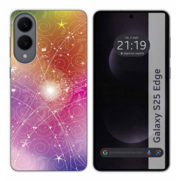 Funda Silicona para Samsung Galaxy S25 Edge 5G diseño...