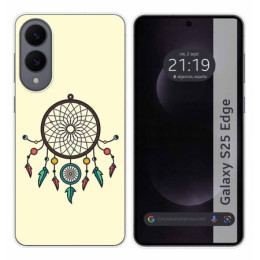 Funda Silicona para Samsung Galaxy S25 Edge 5G diseño...