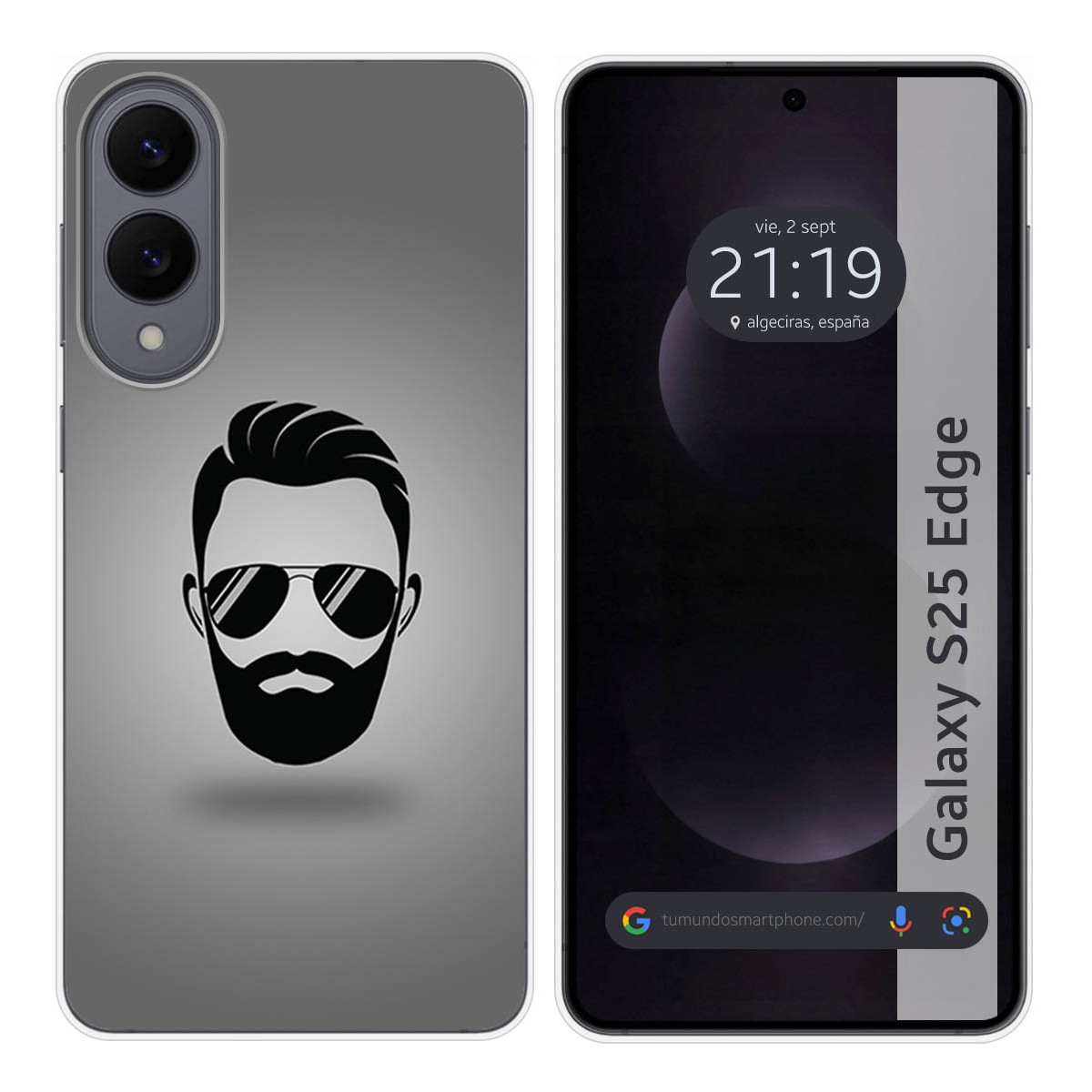 Funda Silicona para Samsung Galaxy S25 Edge 5G...