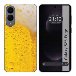 Funda Silicona para Samsung Galaxy S25 Edge 5G diseño...