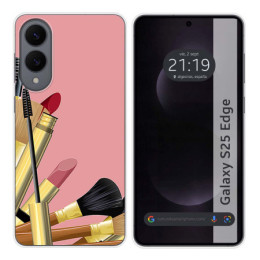 Funda Silicona para Samsung Galaxy S25 Edge 5G diseño...