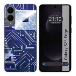 Funda Silicona para Samsung Galaxy S25 Edge 5G diseño...