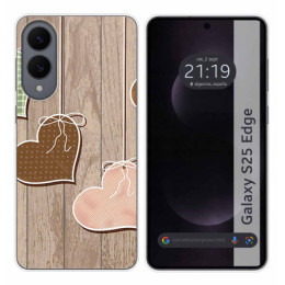 Funda Silicona para Samsung Galaxy S25 Edge 5G diseño...
