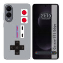 Funda Silicona para Samsung Galaxy S25 Edge 5G diseño Consola Dibujos