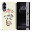 Funda Silicona para Samsung Galaxy S25 Edge 5G diseño Creativity Dibujos