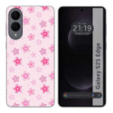 Funda Silicona para Samsung Galaxy S25 Edge 5G diseño Flores Dibujos
