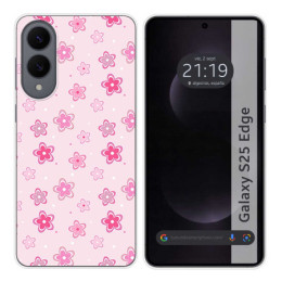 Funda Silicona para Samsung Galaxy S25 Edge 5G diseño...