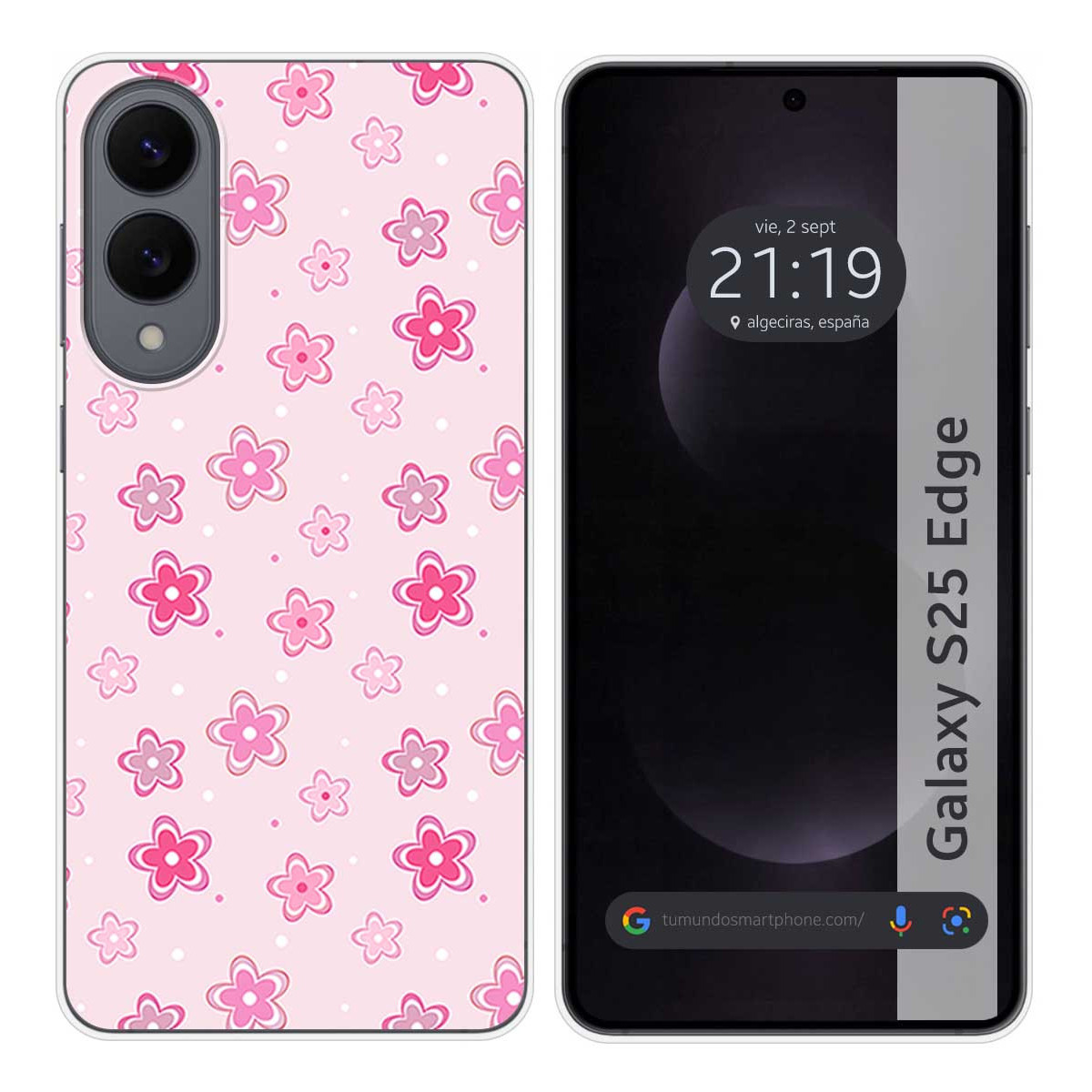 Funda Silicona para Samsung Galaxy S25 Edge 5G...